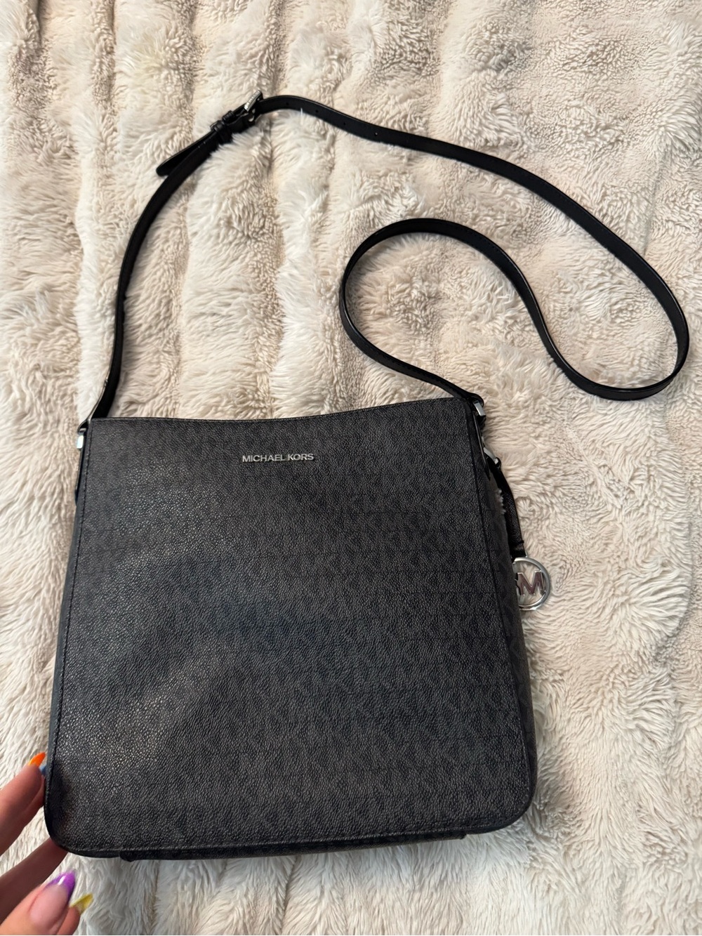 Michael Kors Women's Black Crossbody Bag